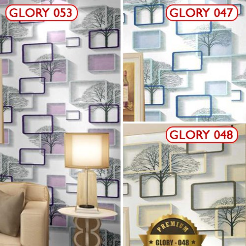 Wallpaper Sticker Walpaper Dinding 10M x 45CM Kotak Wallpaper Sticker Walpaper Dinding 10M x 45CM Kotak