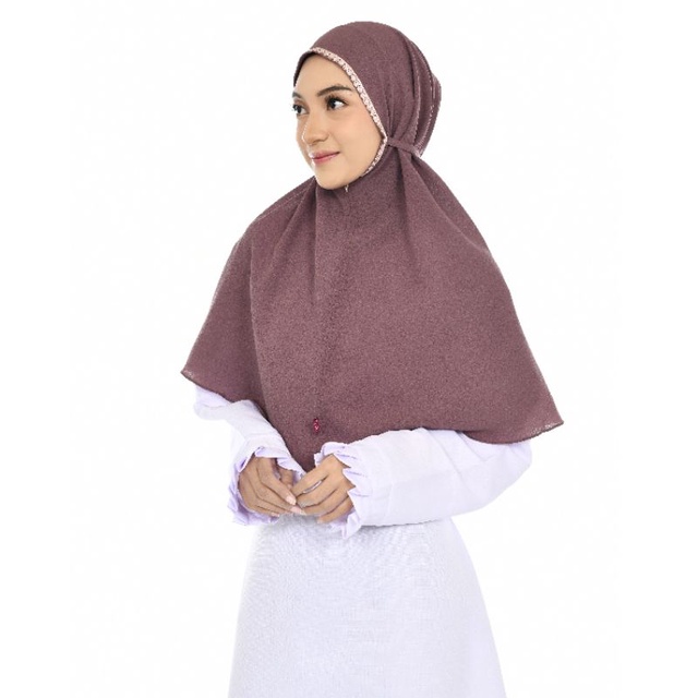 BERGO MARYAM RENDA / JILBAB INSTAN / JILBAB TALI