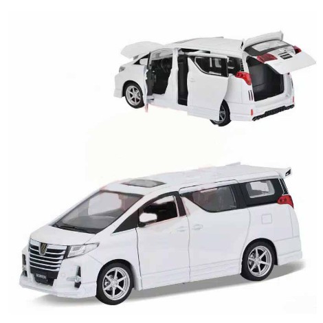 MOBIL DIECAST TOYOTA ALPHARD