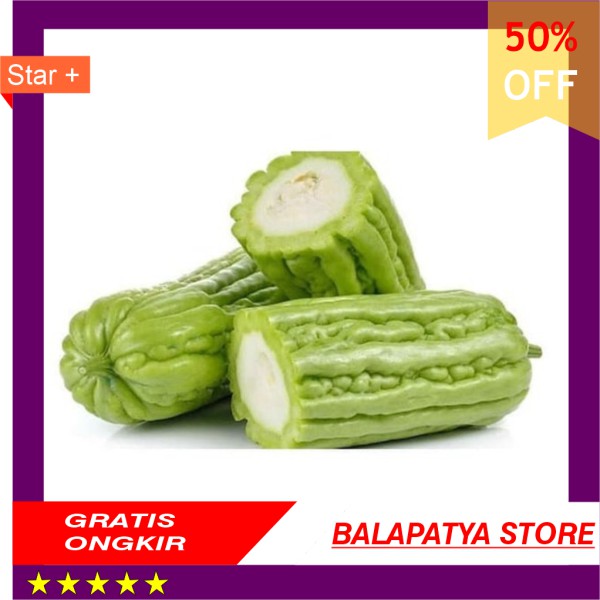 

40 OFF KHUSUS HARI INI !!! Pare Paria 1kg Pack