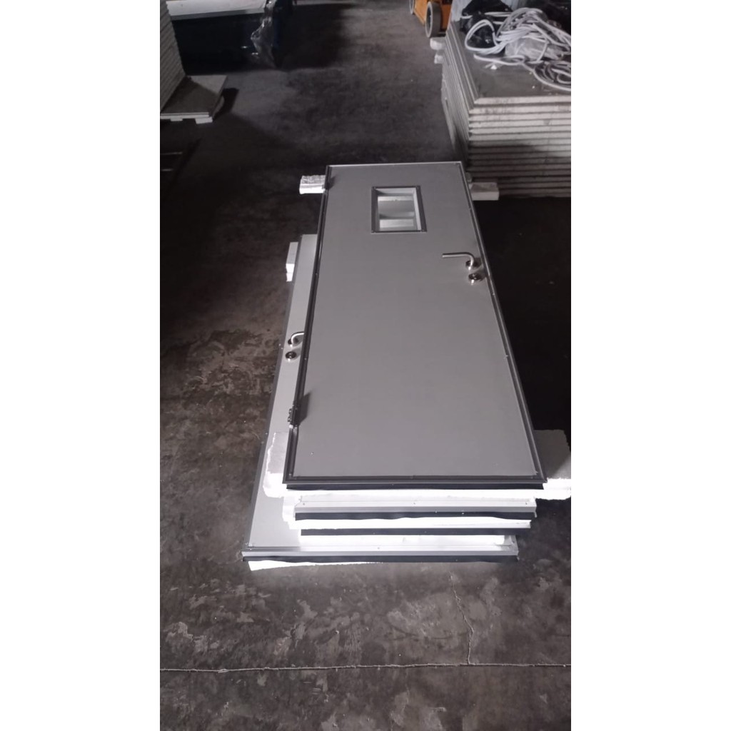 Pintu Sandwich Panel EPS tebal 4cm/5cm "Full set" - Tinggi Maks 2m