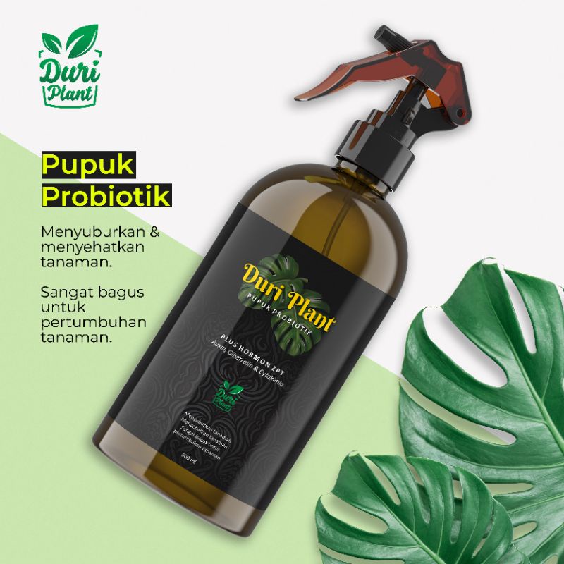 Pupuk Probiotik Cair Untuk Semua Jenis Tanaman Hias