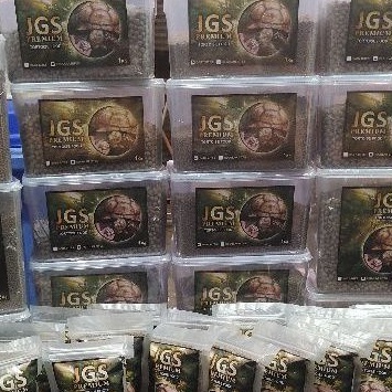 JGS PREMIUM TORTOISE FOOD 1kg/Pelet Kura Kura Makanan Torto