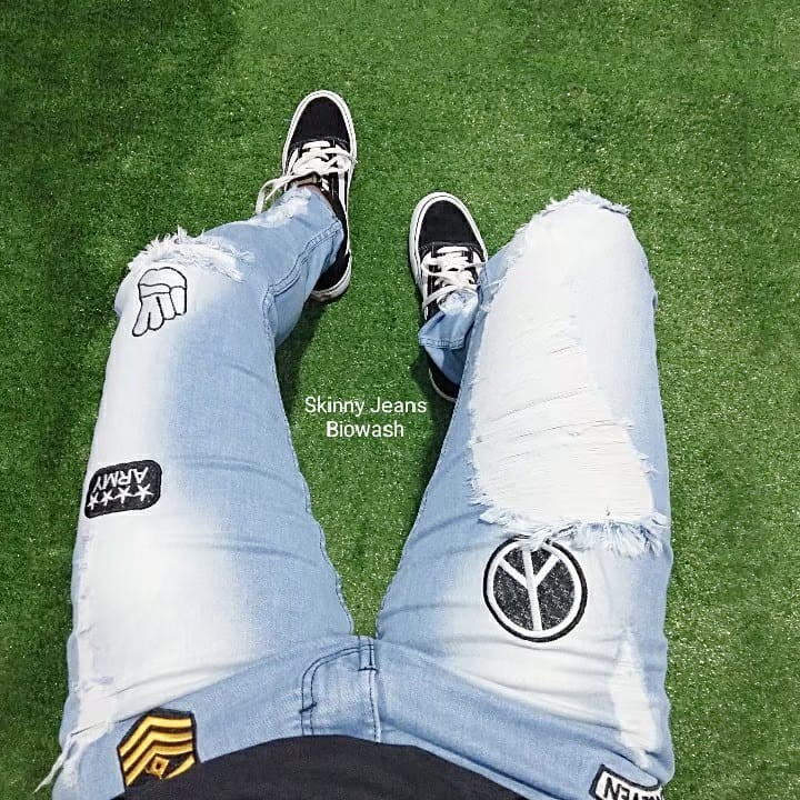Ripped Jeans Patch Original RN Seven