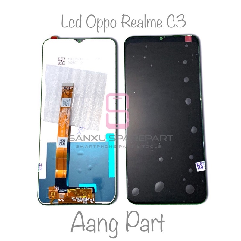 LCD TOUCHSCREEN REALME C3 RMX2020 ORIGINAL