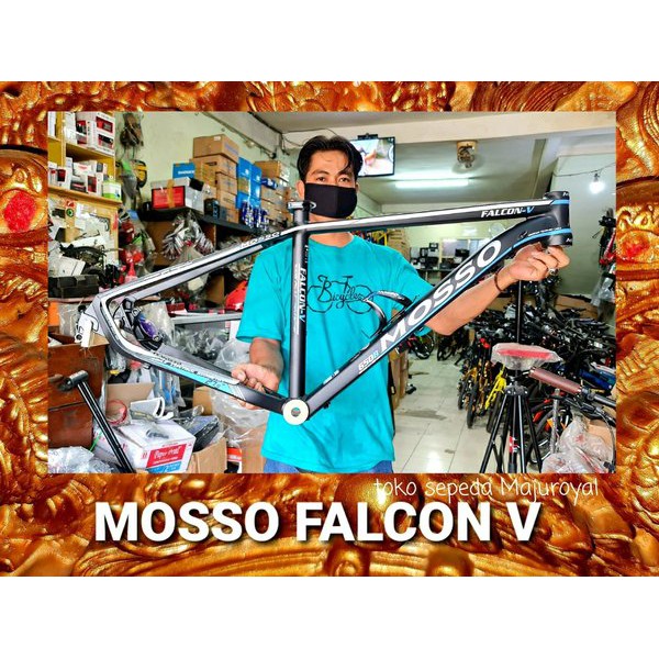 Frame 27.5 MOSSO FALCON V alloy Taper QR