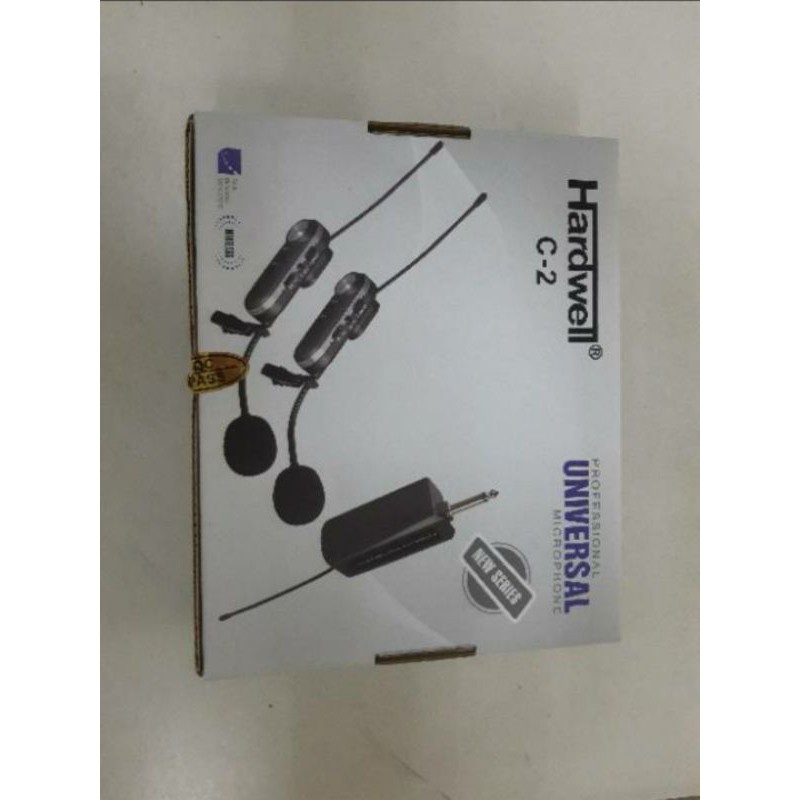 Mic Wireless Hardweel C2 Original