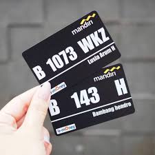 E-TOLL CUSTOM TAPSCASH,FLAZZ,E-MONEY,BRIZZI