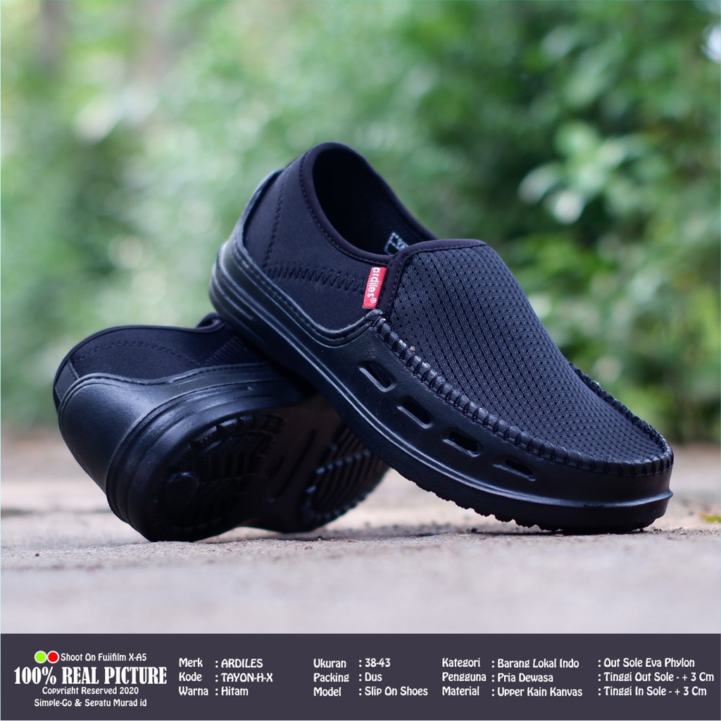 SEPATU SLIP ON PRIA ARDILES TAYON - IST - LIAM 02 39-43