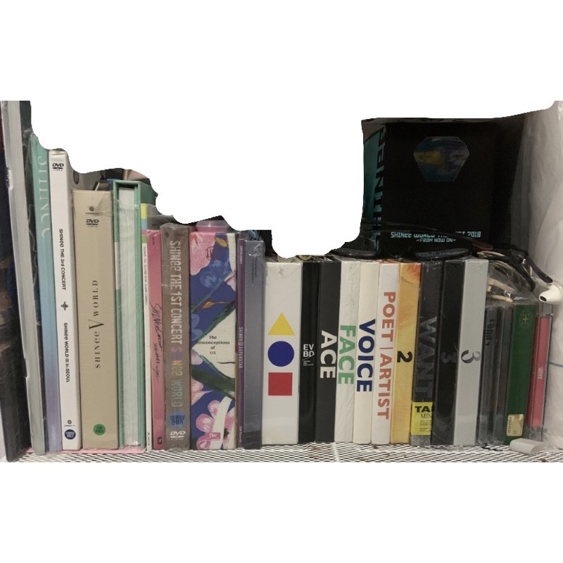 SHINee Album DVD SWC Odd 1and1 1of1 MCU Minho Photocard