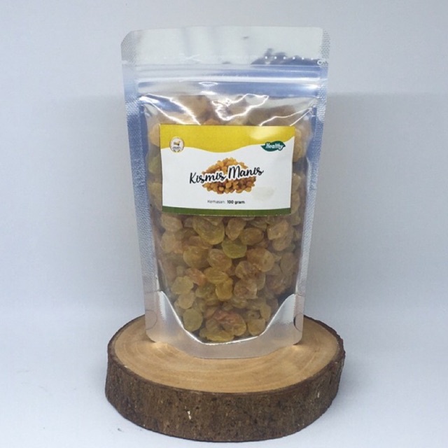 

Kismis Simin Manis (100gr) - Kismis Mutiara - Kismis Enak