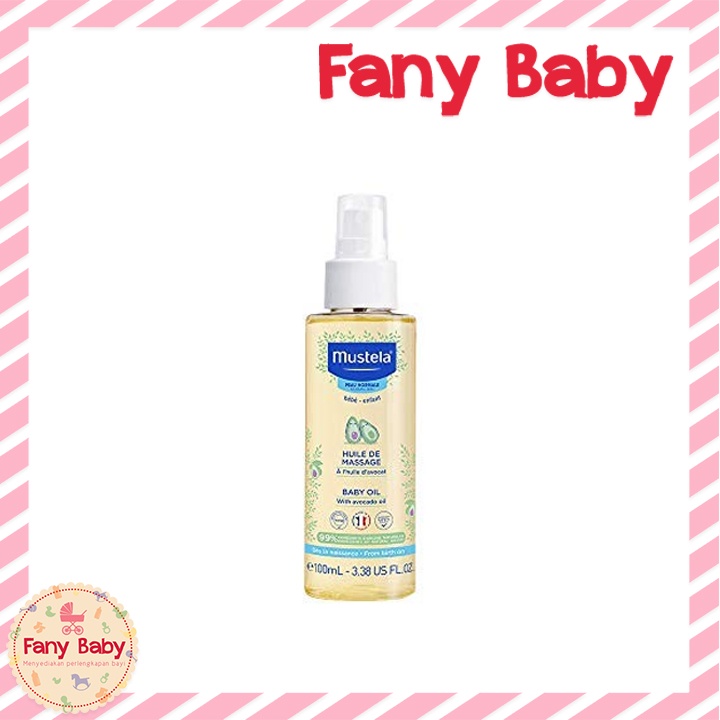 MUSTELA BABY MASSAGE OIL / BABY OIL 100ML