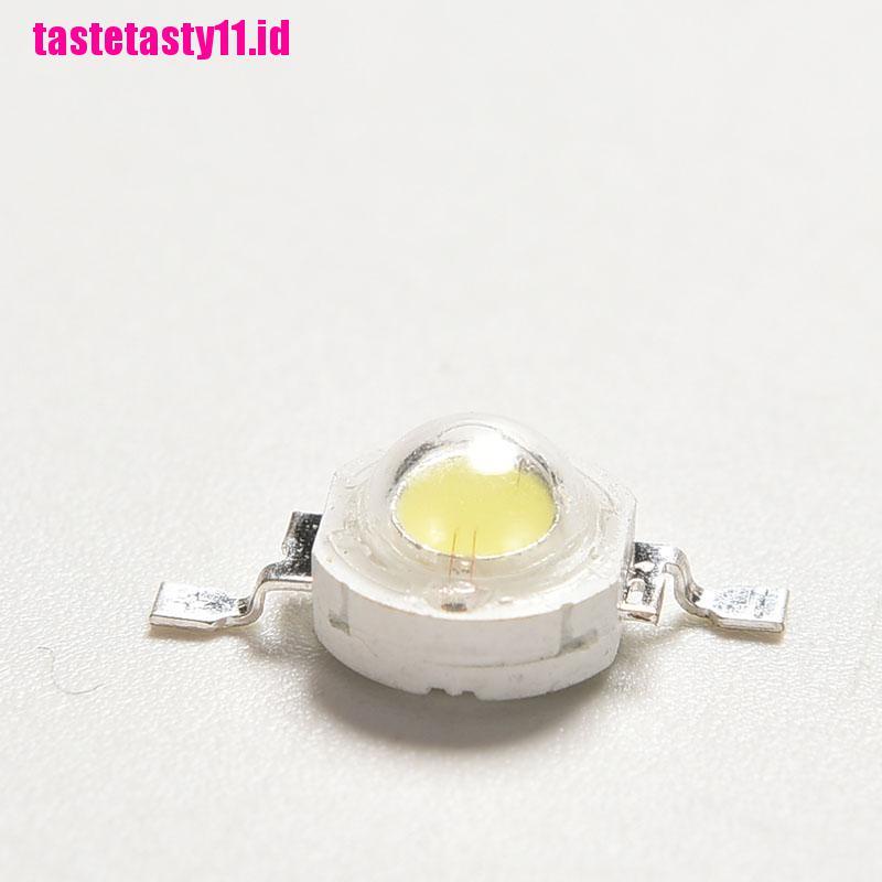 【TTID】10PCS 1W Pure White SMD LED Beads