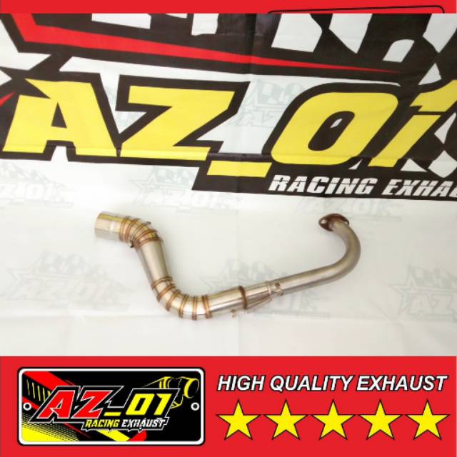 Leher knalpot mio sporty mio j mio m3 mio soul mio smile pipa leher knalpot mio