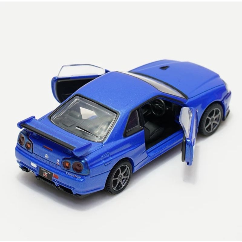 Tomica Premium RS Nissan Skyline GT-R V-SPEC II Nur Original TAKARA TOMY Skala 1:43