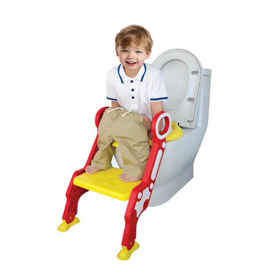 Baby Safe Ladder Potty UF005 - Tangga Kloset Anak