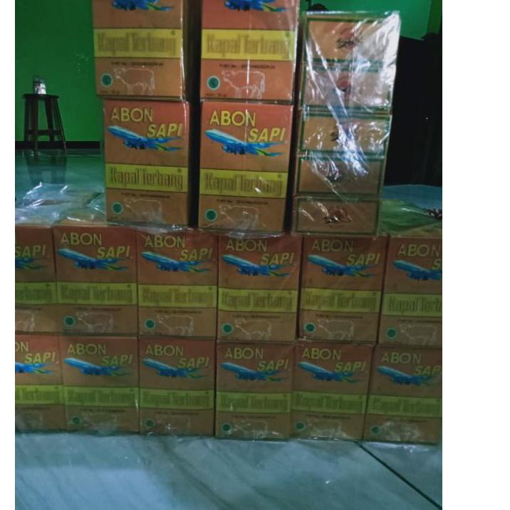 

❤[PROMO MURAH!!!]❤ABON SAPI KAPAL TERBANG 90gramtermurah se indonesia
