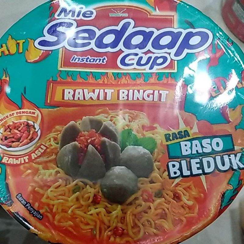 Mie Sedaap Cup 81 gr Pilih Varian Rasanya..