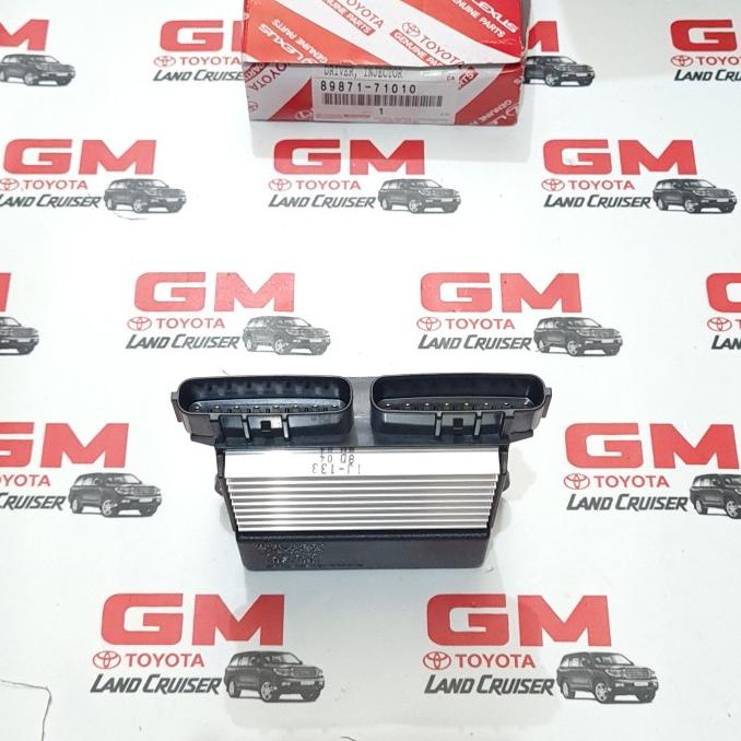 Driver Injector Fortuner Diesel 2005-2010 Ori 89871-71010