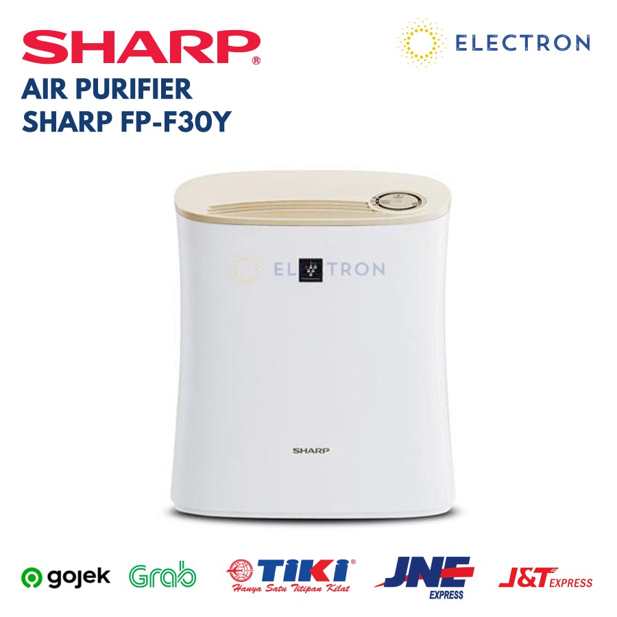 Air Purifier Sharp FP-F30Y FPF30Y Penjernih Udara Ruangan