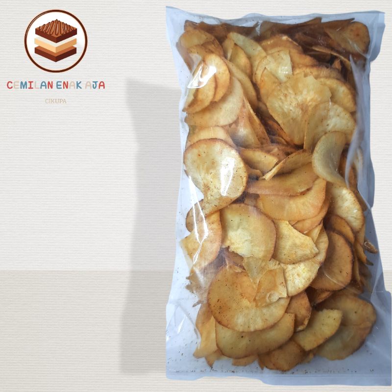 

KERIPIK SINGKONG PEDAS