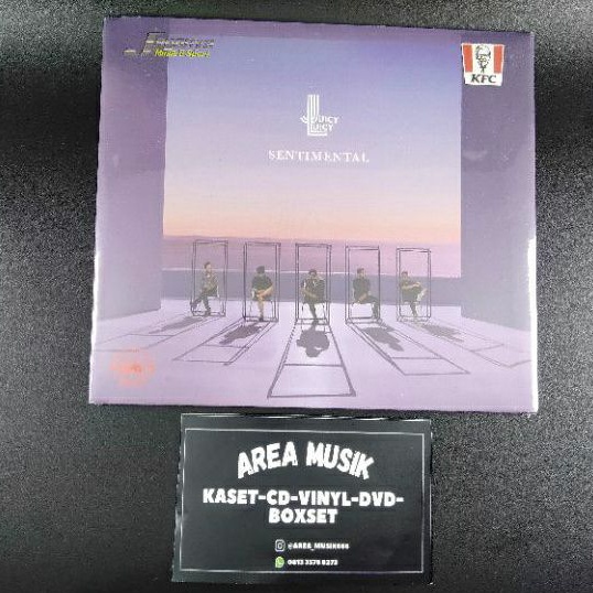 CD juicy luicy album sentimental