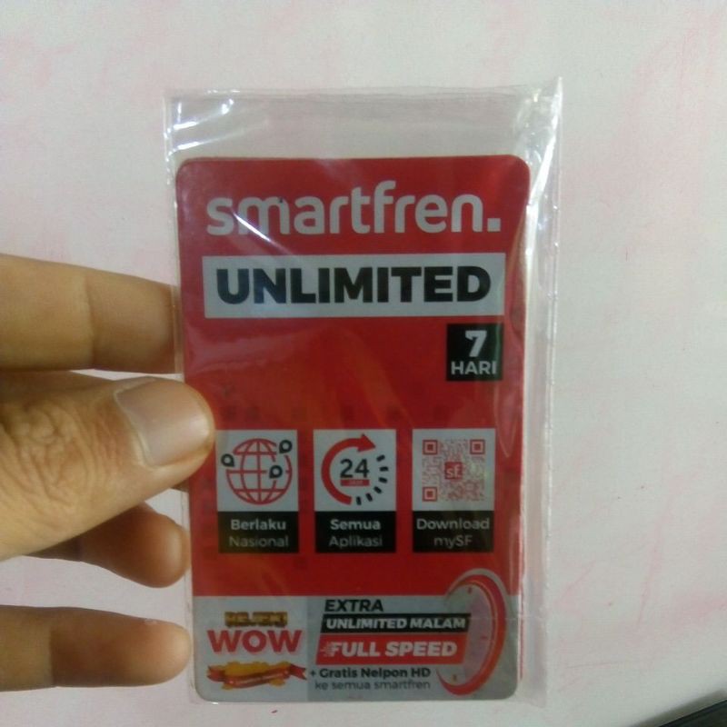 smartfren unlimited 7GB