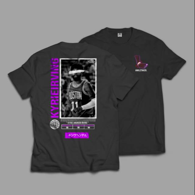 Kyrie Irving ankletaker