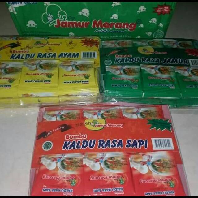 

KALDU alami non MSG cap jamur merang
