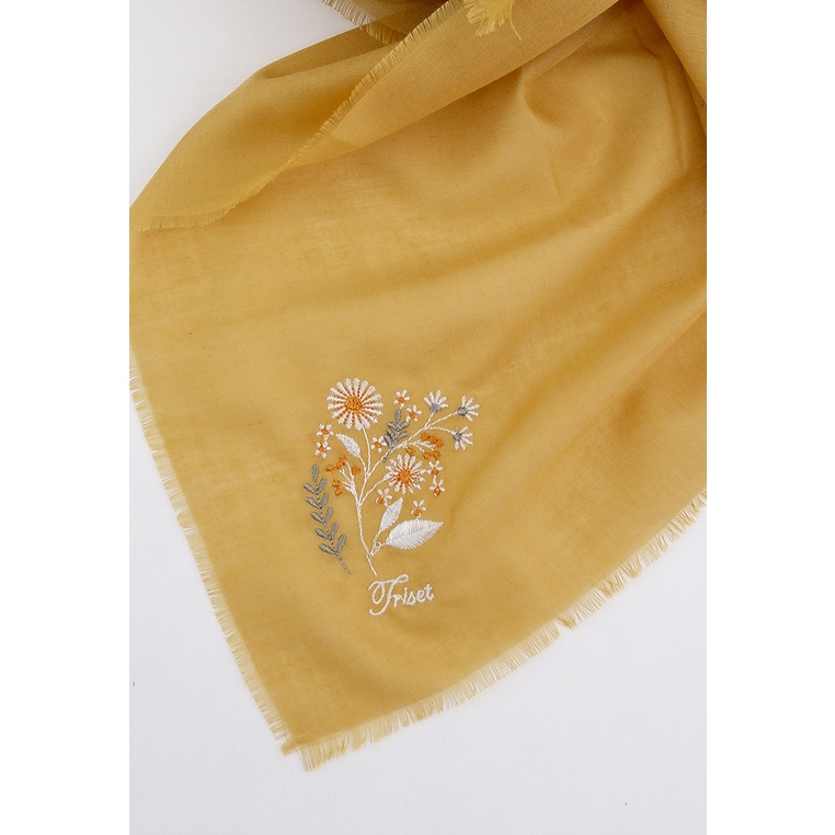 Triset Casual Aksesoris Wanita TRISET HIJAB - TA3000600-Gold
