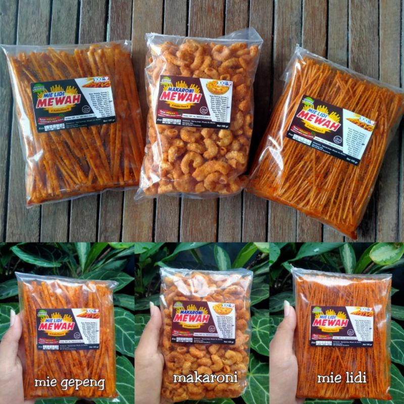 

MIE LIDI MIE GEPENG MAKARONI PEDAS MIE LIDI LEZAT ENAK MURAH PALING MURAH ( baca diskripsi)