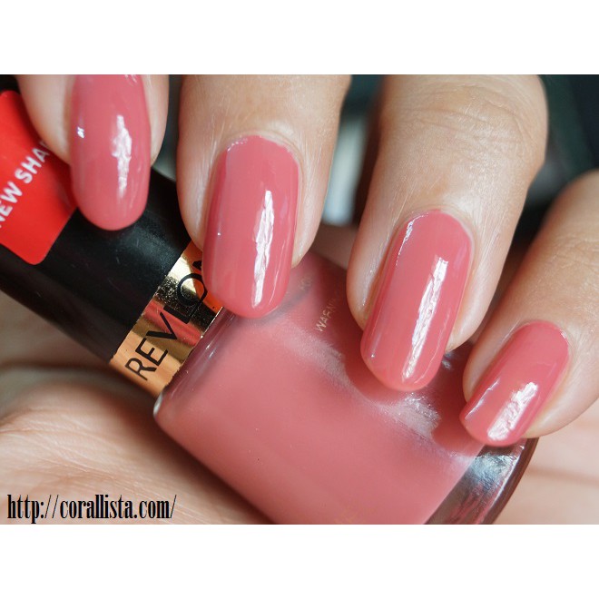 REALLY ROSY 110 Revlon Nail Enamel Kutek Revlon Original