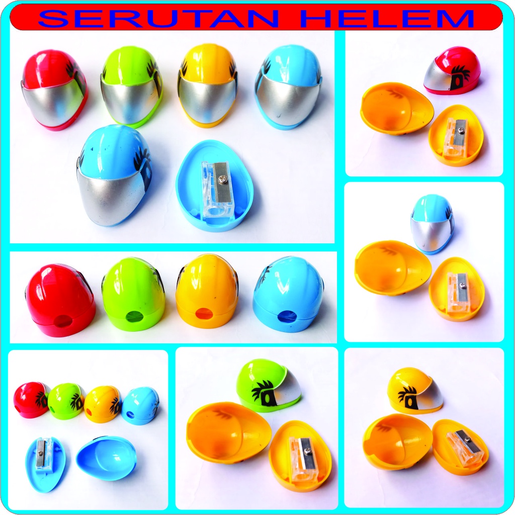 

SERUTAN PENSIL ANAK-ANAK / RAUTAN PENSIL ANAK-ANAK SANGAT LUCU DENGAN MOTIF HELEM MOTOR ANAK-ANAK