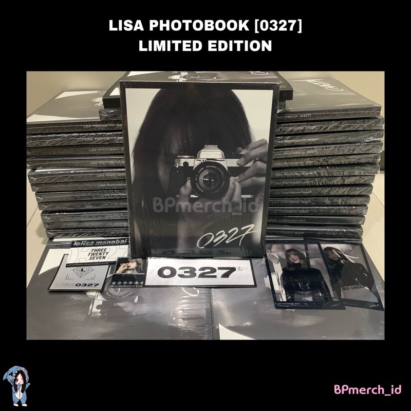 LISA PHOTOBOOK [0327] Vol.1 - LIMITED EDITION - [ SEALED ]