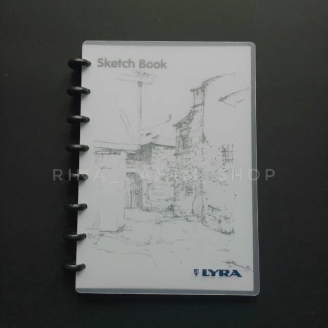 

Buku sketsa/Sketch Book merek Lyra