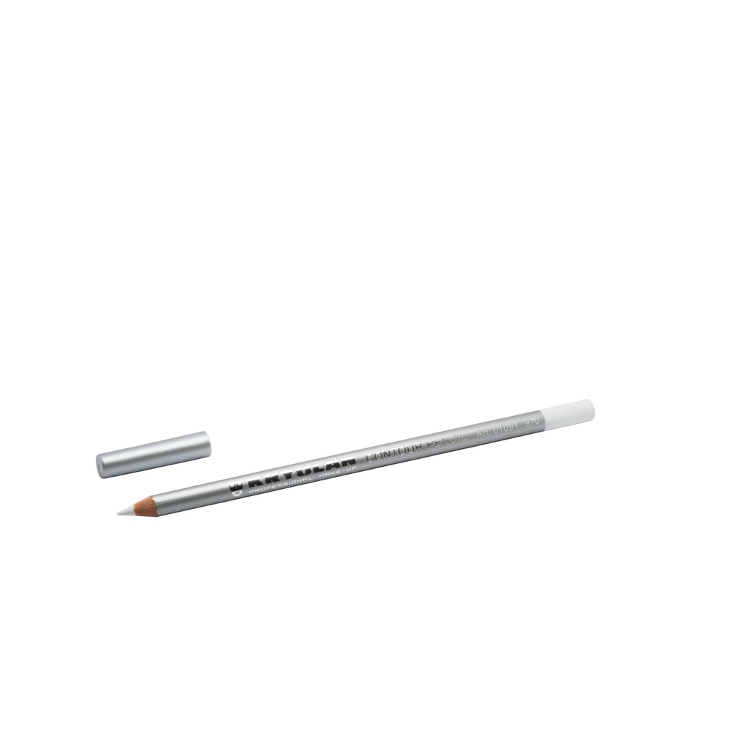 KRYOLAN Contour Pencil - 970 White