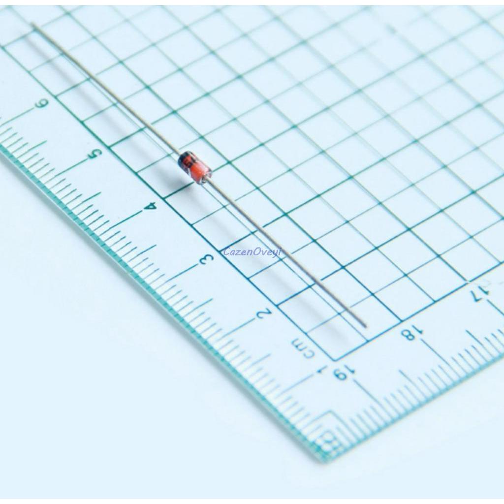 100pcs/lot 1W 12V 1N4742A 1N4742 DO-41 Zener diode In Stock