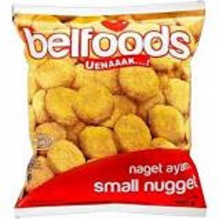 

BelFooDS uenak small CHicken nugget 500 gram 12 pcs