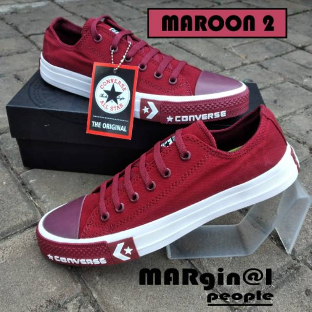 Sepatu Converse Foksing Flash/Petir