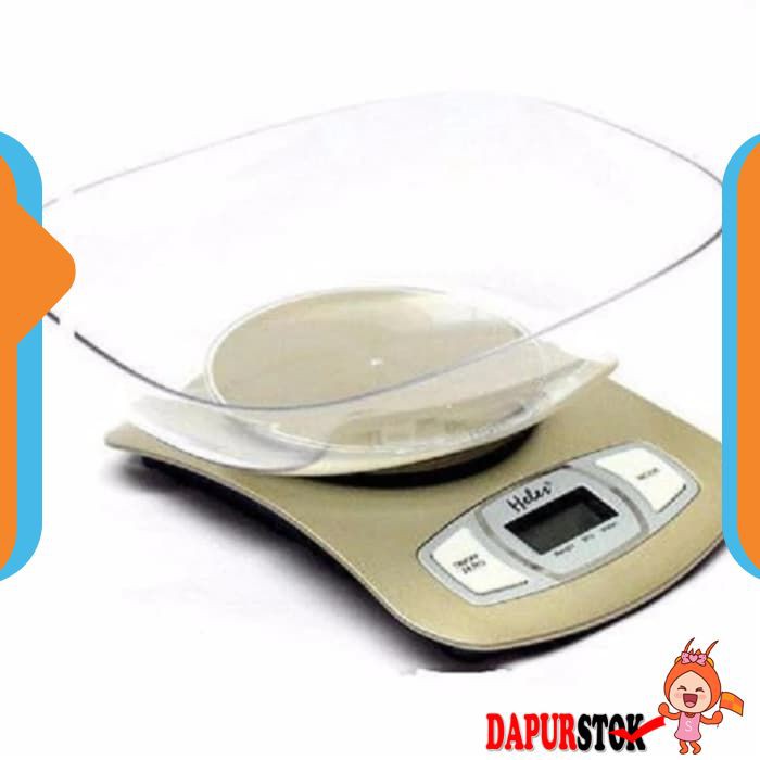 HELES Timbangan Dapur Digital HCL-3650