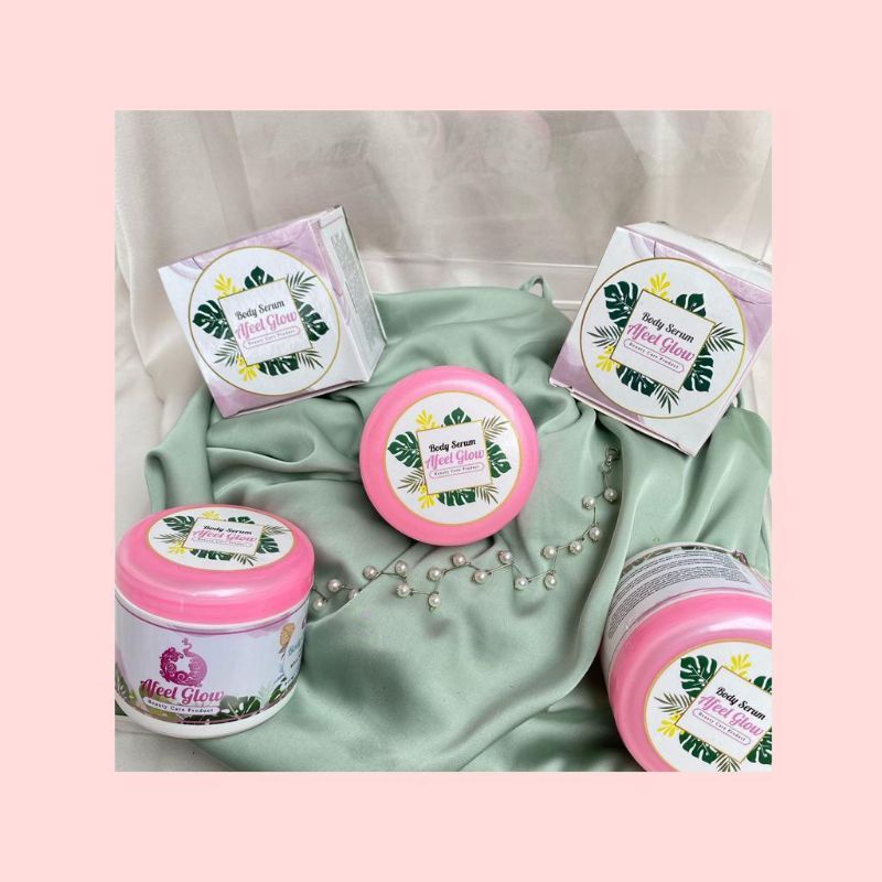 Afeel Glow BodySerum with DNA SALMON BPOM ✅