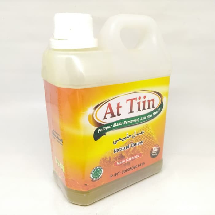 

Madu Kaliandra At Tiin 1 Kg