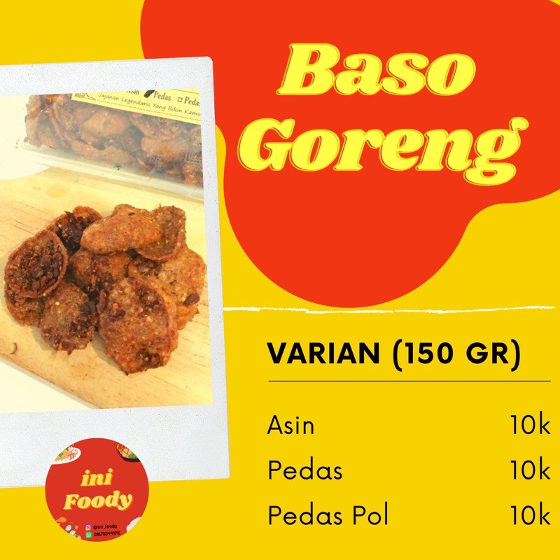 

Baso Goreng @ini_foody