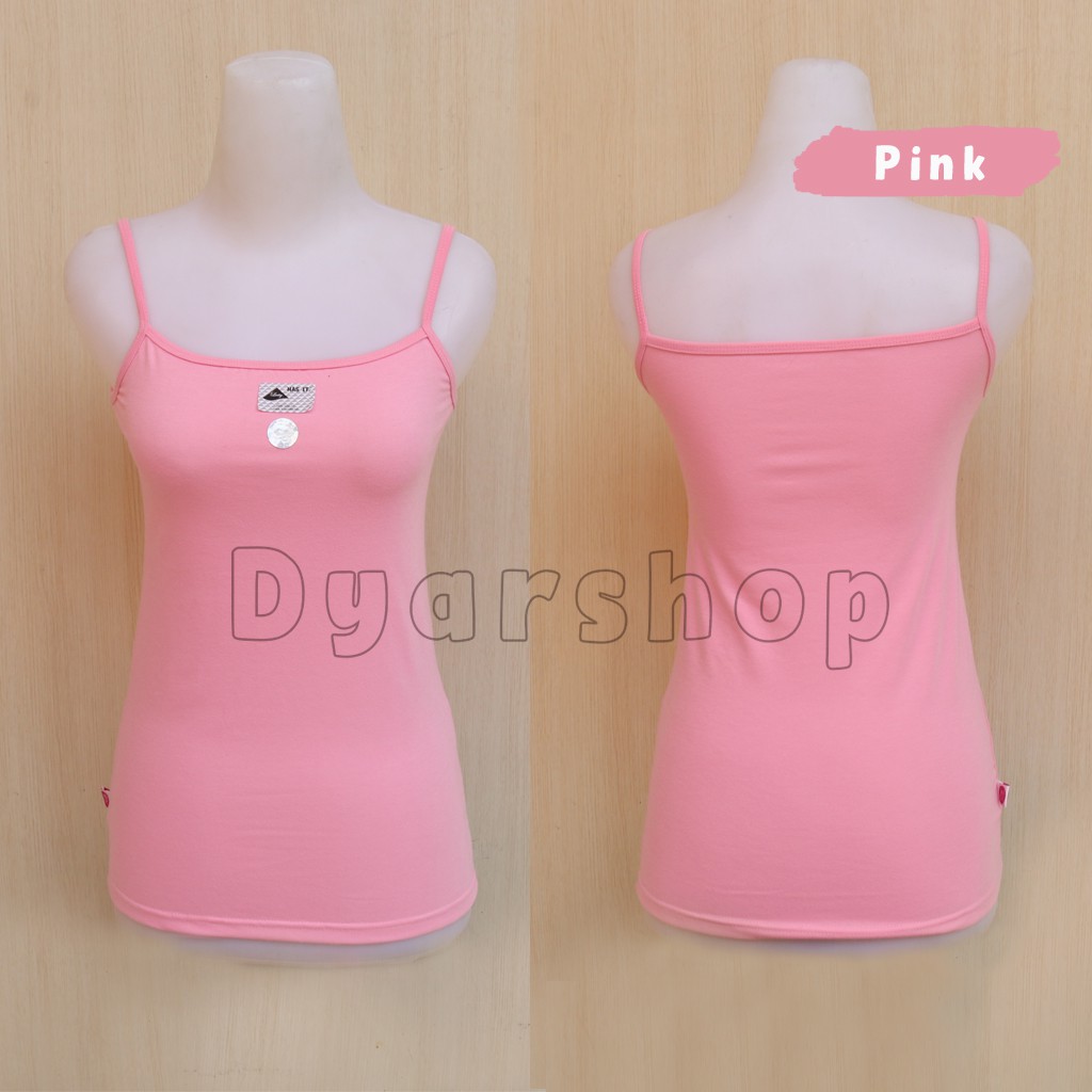 Pilih Warna - Tangtop / Tank top Lutty tali KECIL / Miniset pakaian dalam wanita - VI A7/D7-3