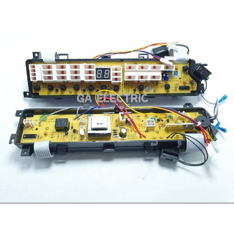 MODUL PCB WUT-577 MESIN CUCI TOSHIBA AW-B1200GN