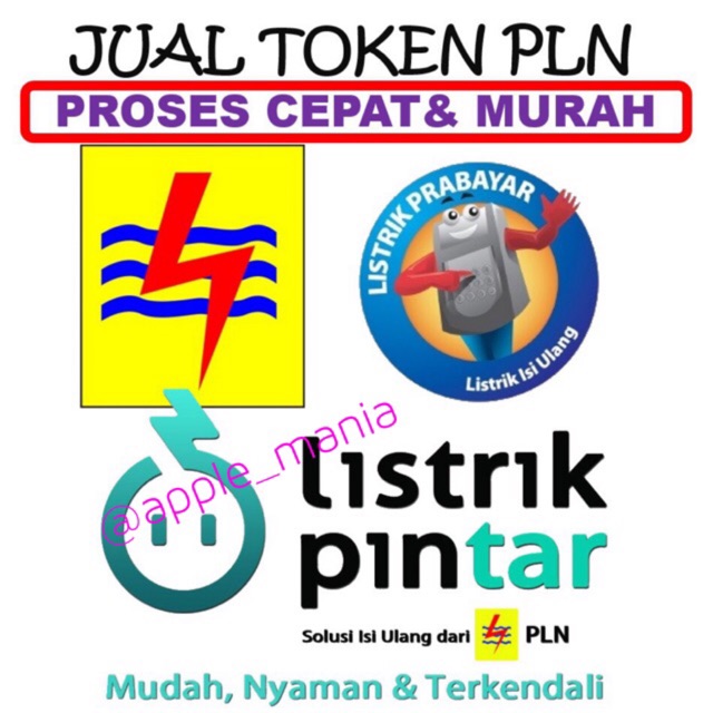 Jual Token Listrik Pln Proses Cepat Shopee Indonesia