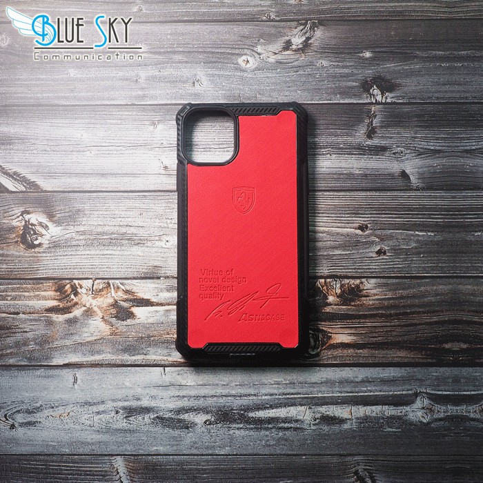 HARDCASE PREMIUM KEREN LEATHER IPHONE 11 PRO MAX FERRARI TERBARU