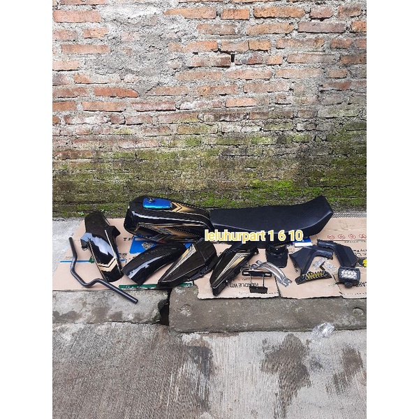 tengki fullset body rx king 2003 terbaru