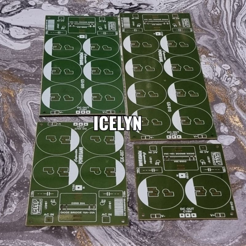 PCB PSU ELCO