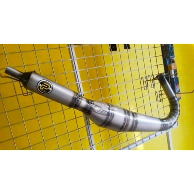 Knalpot Rx King 3v3 Cacing Plat Pekajaman Muffler